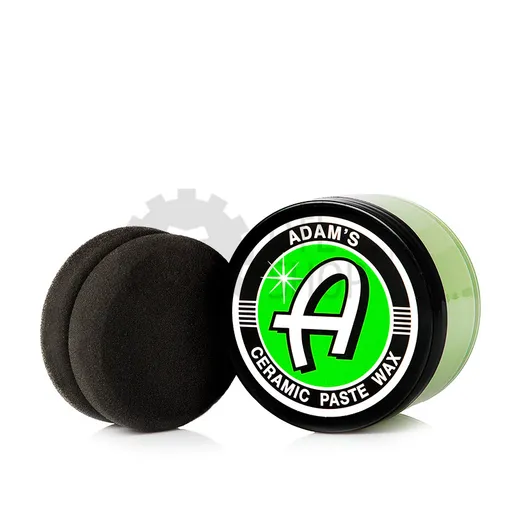 Adam's Polishes Ceramic Paste Wax - Керамический твердый воск + аппликатор, 350 гр - 1