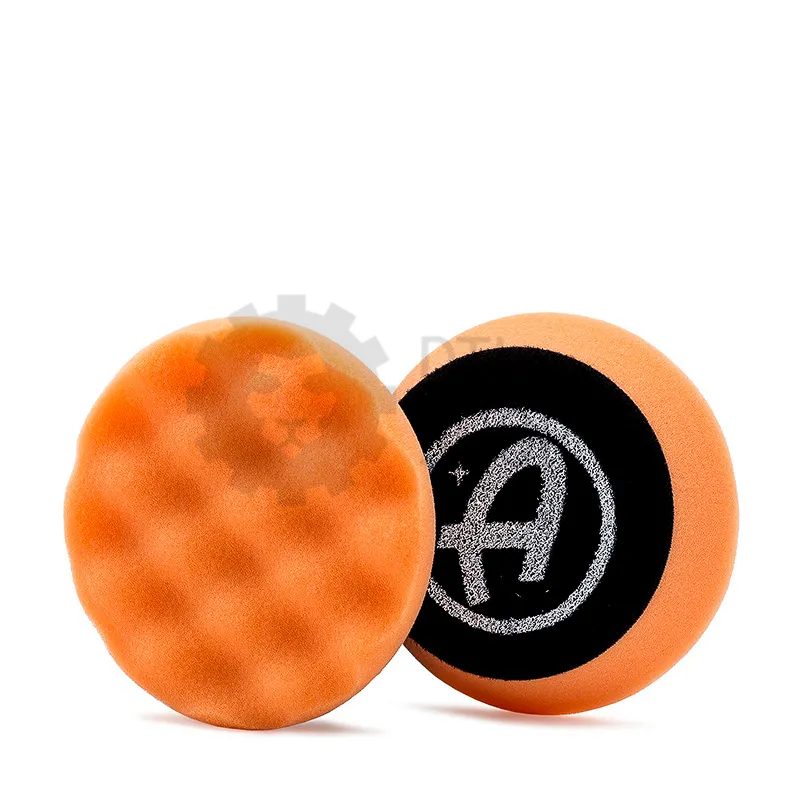 Adam's Polishes 4'' Orange Foam Pad- Полировальный диск средней жесткости, оранжевый, 80/100мм., 2шт/уп - 1