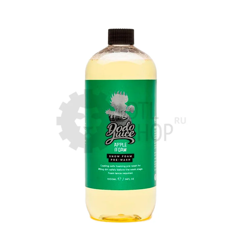 DODO JUICE Apple iFoam - Шампунь для бесконтактной мойки, 1 л