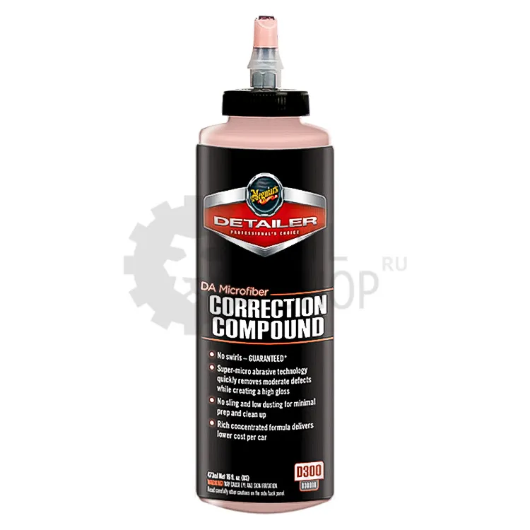 Meguiar's Da Microfiber Correction Compound - Корректирующий состав, 473 мл - 1