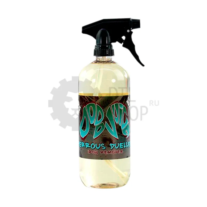 DODO JUICE Ferrous Dueller Iron - Очиститель дисков и металлических вкраплений, 500 мл - 1