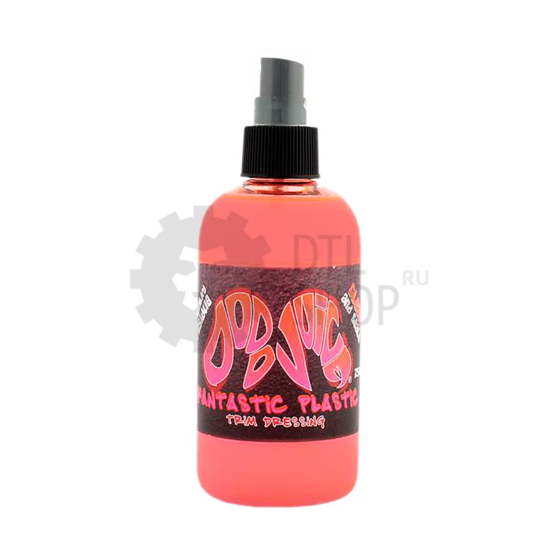 DODO JUICE Fantastic Plastic Trim Dressing/Sealant - Уход и защита за наружным пластиком, 250 мл
