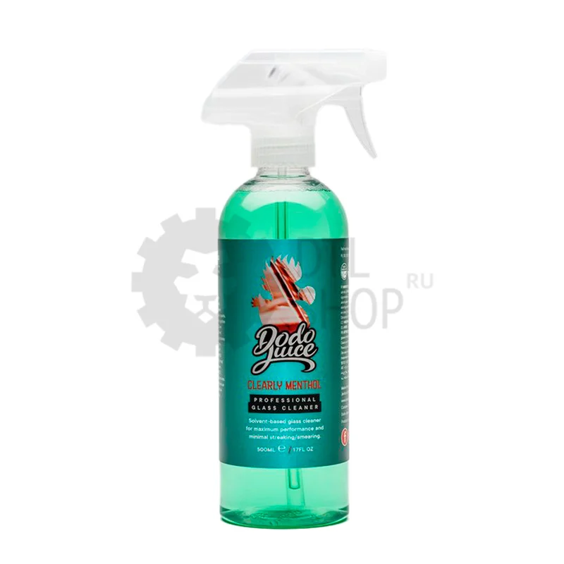 DODO JUICE Clearly Menthol Glass Cleaner - Очиститель стёкол с ароматом ментола, 500 мл