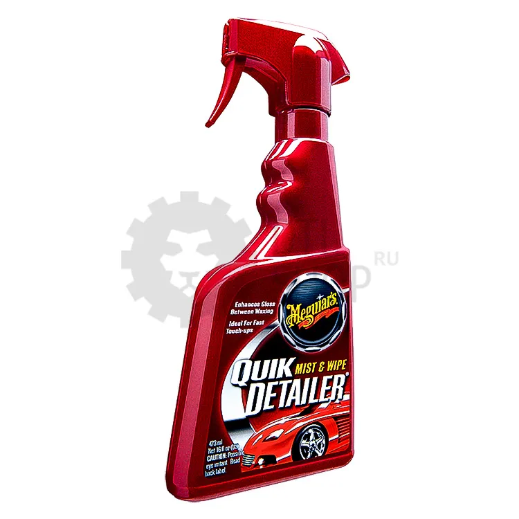 Meguiar's Quick Detailer - Очищающий состав с эффектом полироли, 473 мл - 1