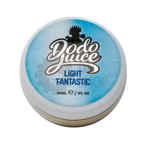 DODO JUICE Light Fantastic - Мягкий воск для светлых цветов ЛКП, 30 мл - 1