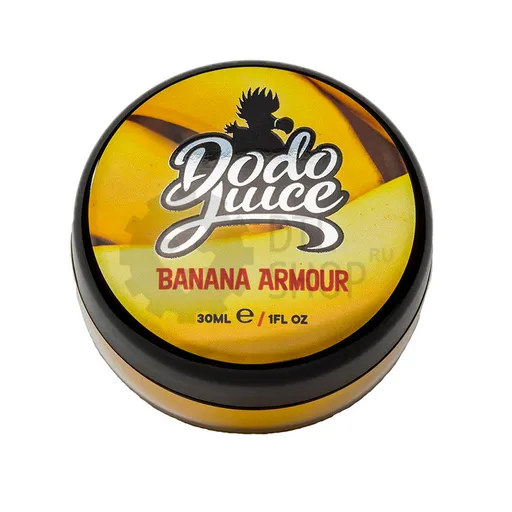 DODO JUICE Banana Armour - Твердый воск для ярких цветов ЛКП, 30 мл - 1