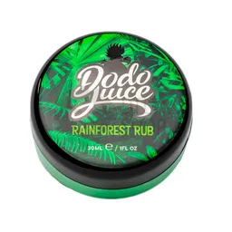 DODO JUICE Rainforest Rub - Мягкий воск для всех цветов ЛКП, 30 мл