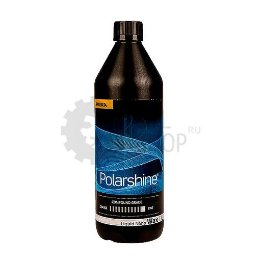 Mirka Polarshine L-Nano Wax - Жидкий воск, 1 л - 1