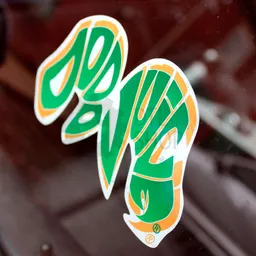 DODO JUICE Наклейка