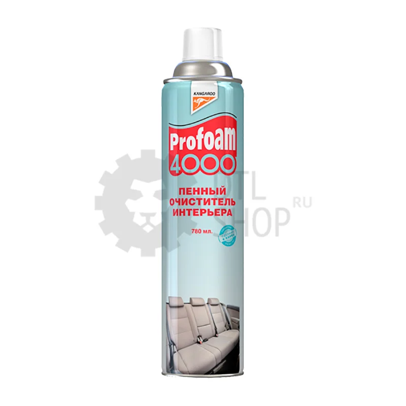 Kangaroo Profoam 4000 - Очиститель интерьера, пенный, 780мл