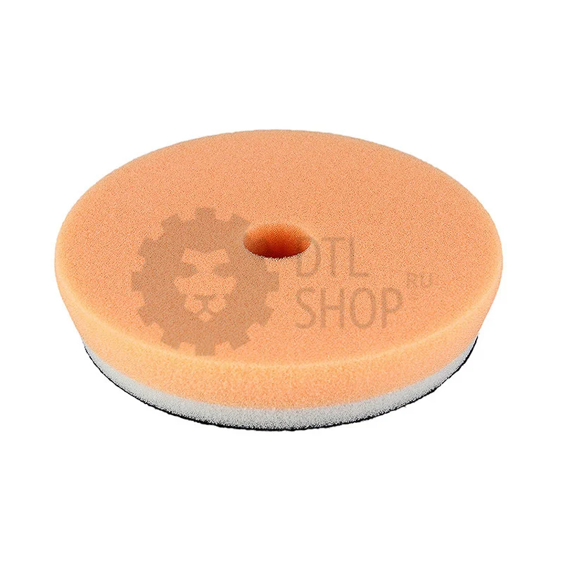 Lake Country Полировальный круг полутвердый, оранжевый, d130/140мм для Rupes LHR 15 ES/MARK II