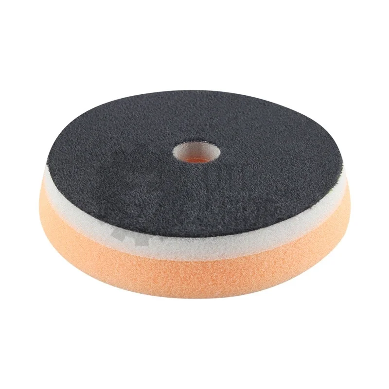 Lake Country Полировальный круг полутвердый, оранжевый, d130/140мм для Rupes LHR 15 ES/MARK II - 2