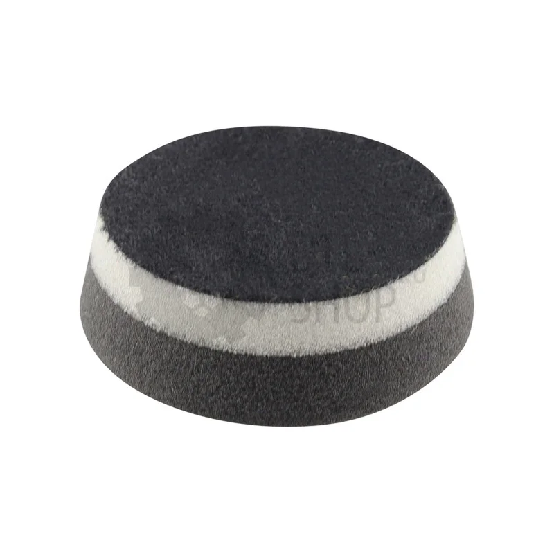 Lake Country Полировальный круг черный финишный, d75/90мм для Rupes LHR 75 ES - 2