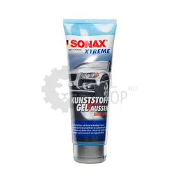 Sonax Xtreme Plastic Restorer Gel Exterior - Гель для ухода за пластиком, 250 мл