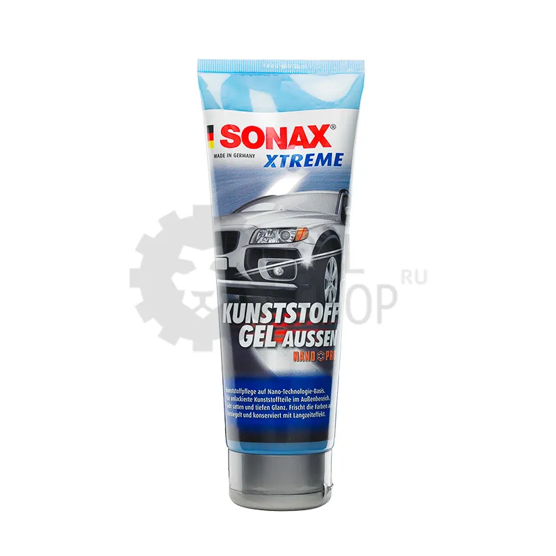 Sonax Xtreme Plastic Restorer Gel Exterior - Гель для ухода за пластиком, 250 мл - 1