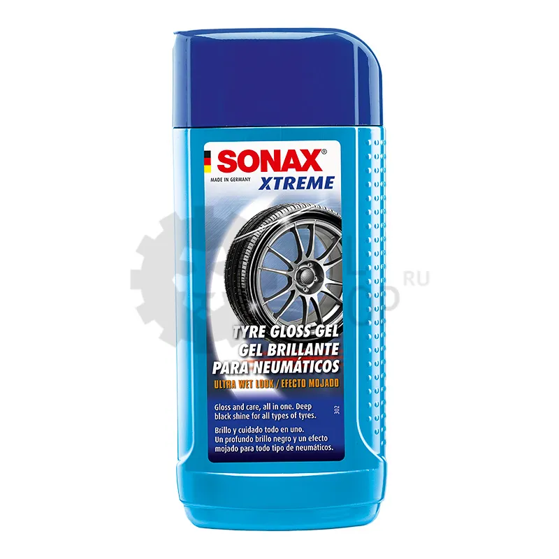 Sonax Xtreme Tyre Gloss Gel - Гель-блеск для шин, 250 мл - 1