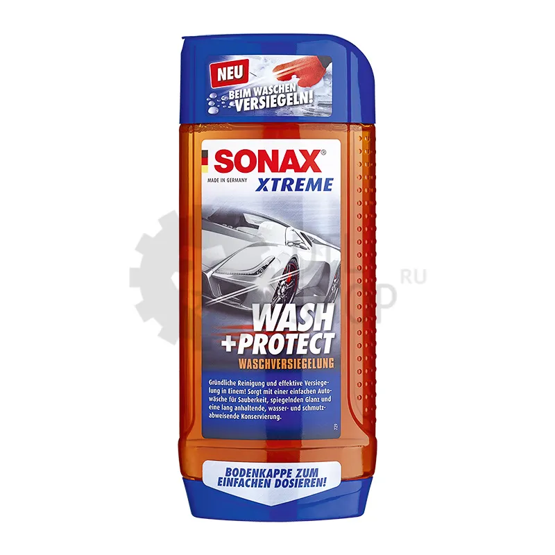 Sonax Xtreme Wash & Seal - Автошампунь - быстрый блеск, 500 мл - 1