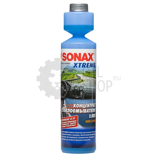 Sonax Xtreme Clear View - Концентрат стеклоомывателя 1:100, 250 мл - 1