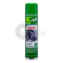 Sonax Cockpit Pfleger - Очиститель-полироль для пластика глянцевая (яблоко), 400 мл