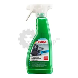 Sonax Cockpit Spray - Очиститель-полироль для пластика матовый (активная свежесть), 500 мл