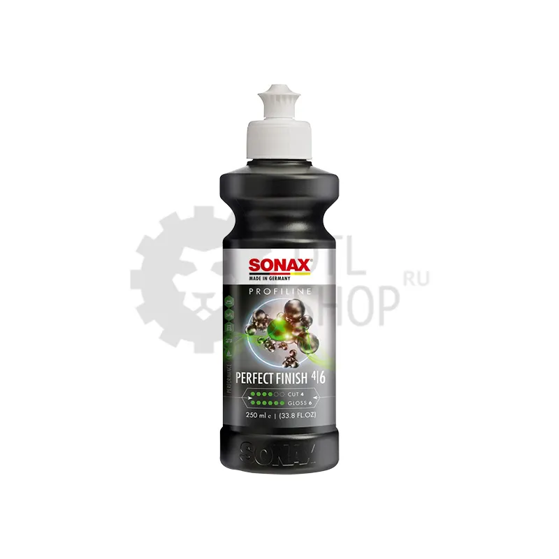 Sonax Perfect Finish 04-06 - Одношаговый полироль, 250 мл - 1