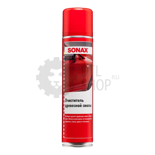 Sonax Baumharz Entferner - Очиститель древесной смолы, 400 мл - 1