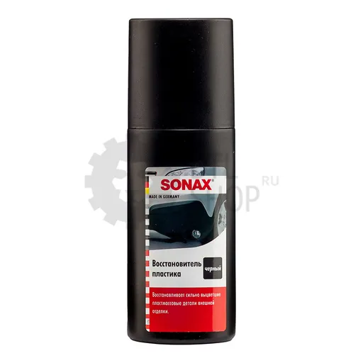 Sonax Plastic Restorer - Восстановитель черного пластика, 100 мл - 1
