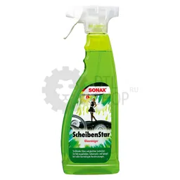 Sonax Glass cleaning star - Очиститель стекол, 750 мл