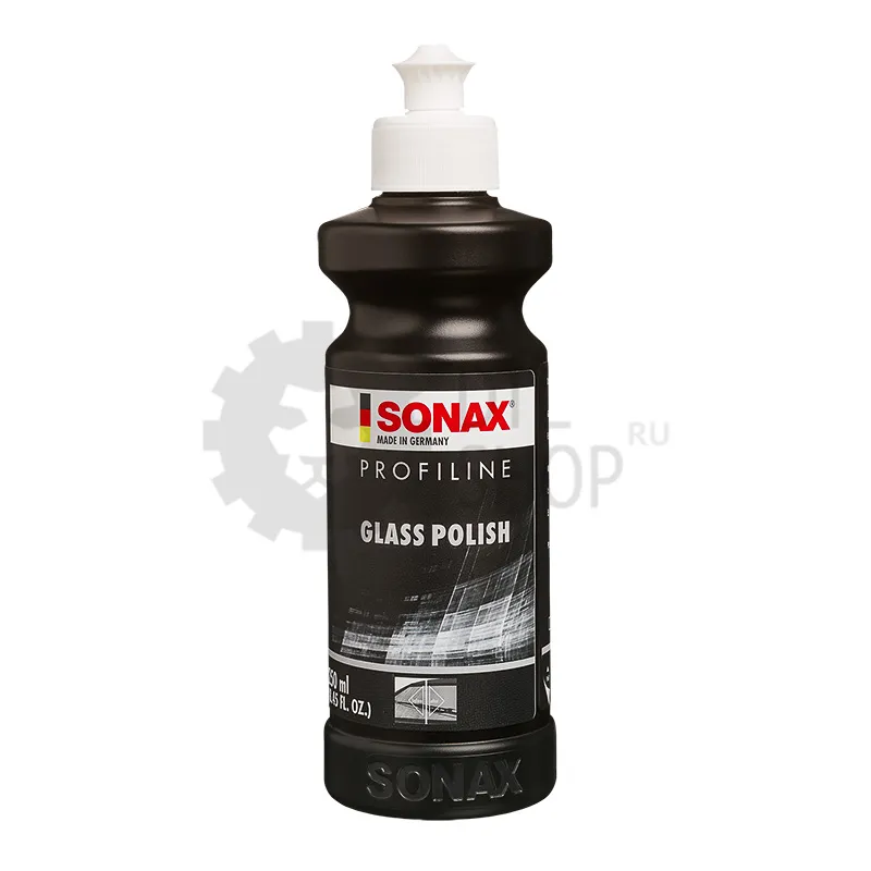 Sonax Glass Polish - Полировальная паста для стекла, 250 мл - 1