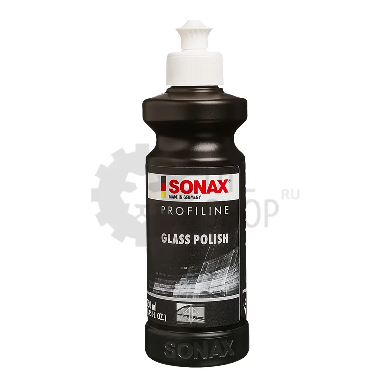 Sonax Glass Polish - Полировальная паста для стекла, 250 мл