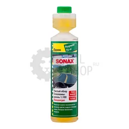 Sonax Clear View - Концентрат стеклоомывателя 1:100 (лимон), 250 мл