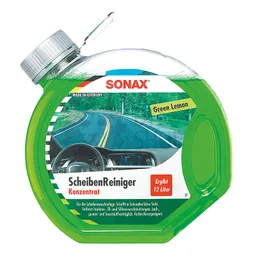 Sonax Clear View - Стеклоомыватель концентрат аромат 1:4, (зеленый лимон), 3 л