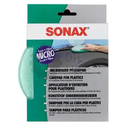 Sonax Microfaser Pflegepad- Аппликатор для пластика