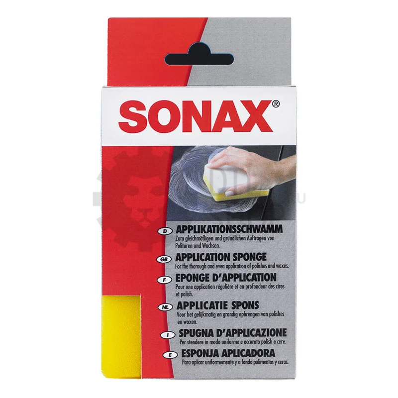 Sonax Application Sponge - Аппликатор для нанесения полироля