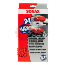 Sonax Microfiber Sponge - Губка из микрофибры для мойки автомобиля