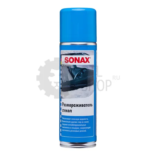 Sonax Window de-icer - Размораживатель стекол, 300 мл - 1