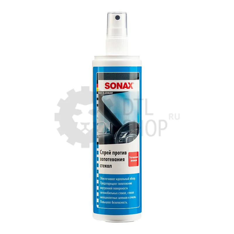 Sonax AntiMistSpray - Спрей против запотевания стекол, 300 мл - 1