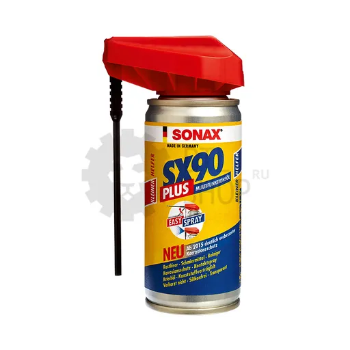 Sonax SX90 PLUS with EasySpray - Многофункциональная проникающая смазка, 100 мл - 1