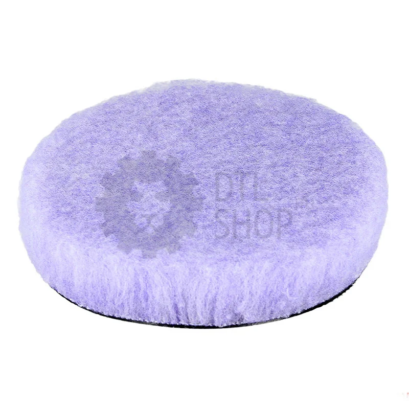 Lake Country Меховой полировальный круг лиловый с поролоновым напылением, 150 мм