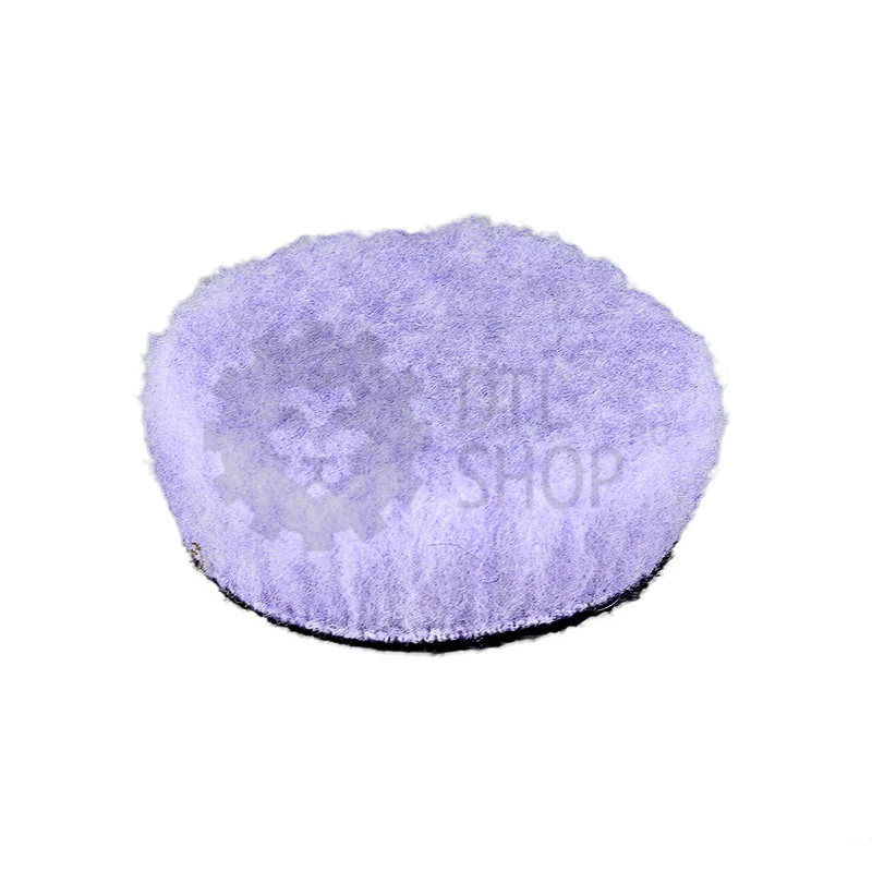 Lake Country Меховой полировальный круг лиловый с поролоновым напылением, 80 мм