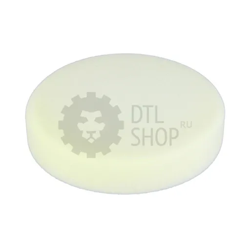 Lake Country Полировальный круг белый поролоновый, плоский, 130 мм - 1