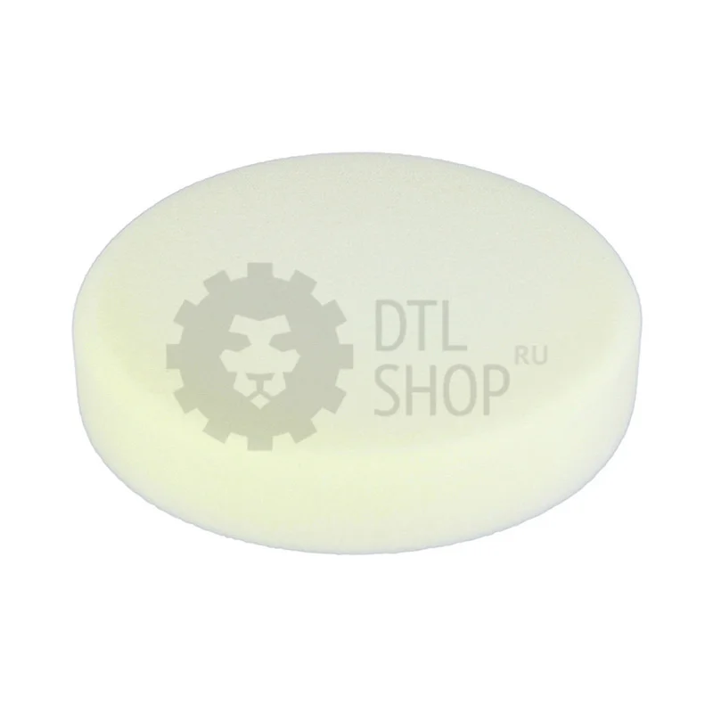 Lake Country Полировальный круг белый поролоновый, плоский, 130 мм