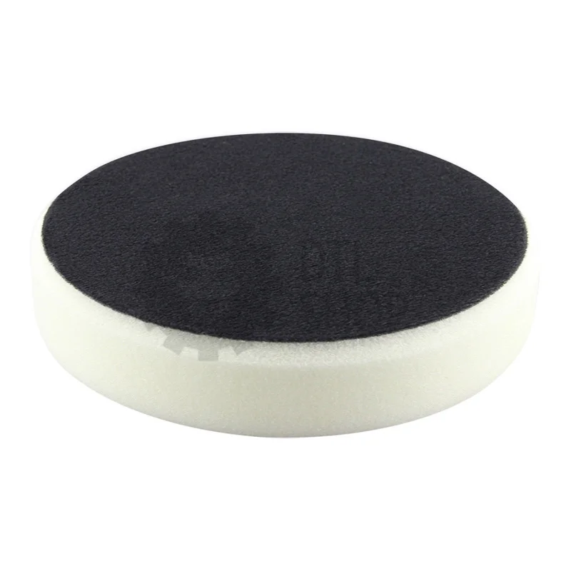 Lake Country Полировальный круг белый поролоновый, плоский, 130 мм - 2