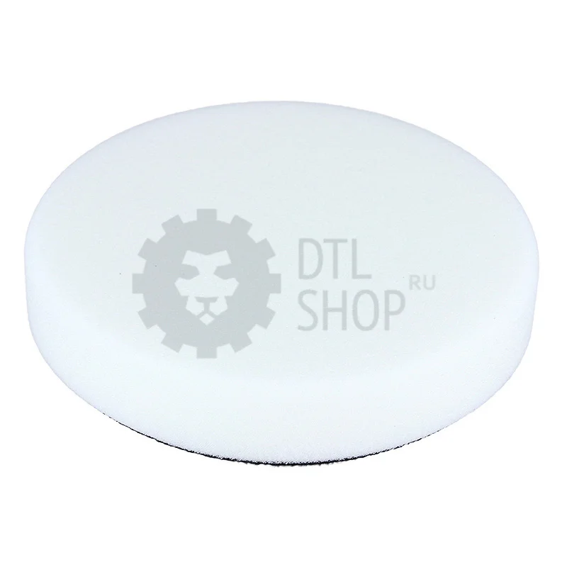 Lake Country Полировальный круг белый поролоновый, плоский, 160 мм