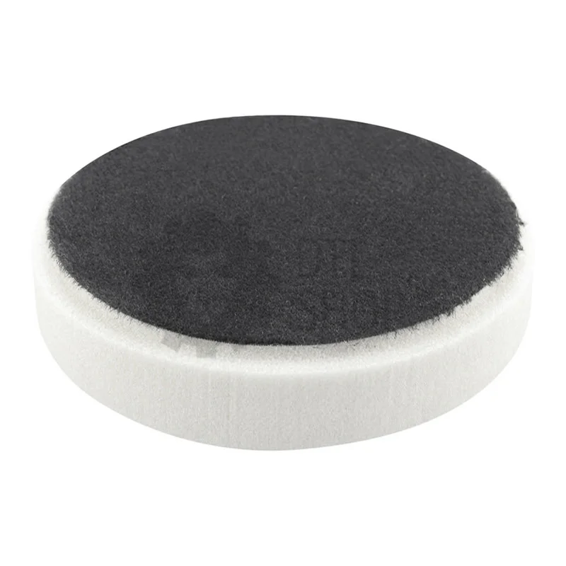 Lake Country Полировальный круг белый поролоновый, плоский, 160 мм - 2