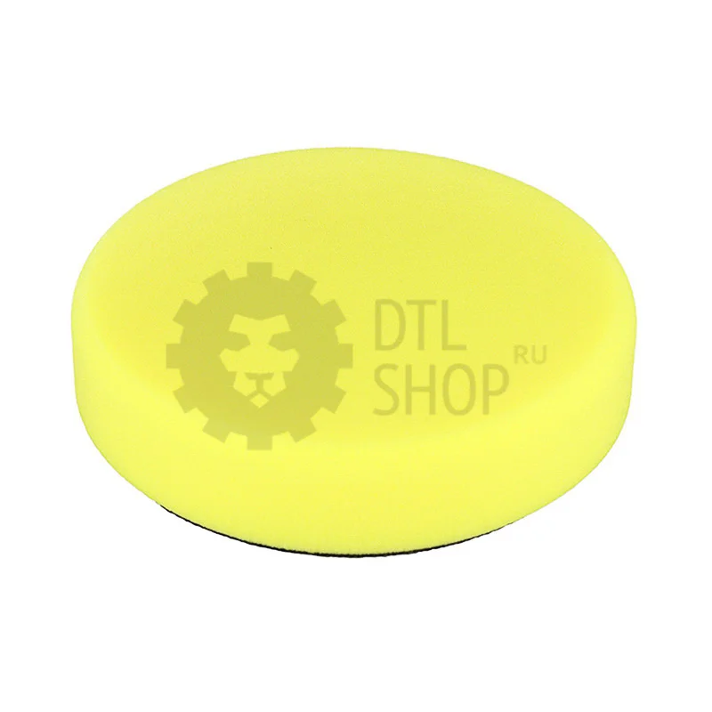 Lake Country Полировальный круг желтый жесткий, плоский, 130 мм