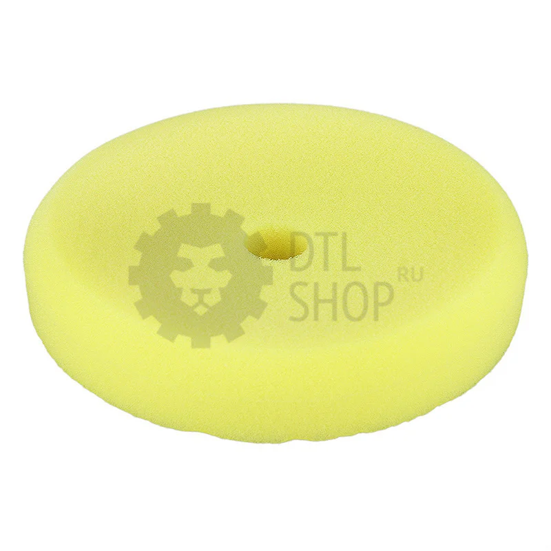 Lake Country Полировальный круг желтый жесткий вогнутый, 160 мм