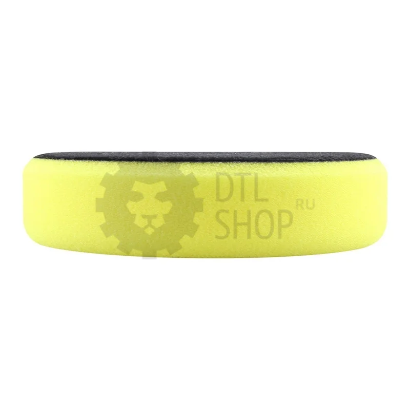 Lake Country Полировальный круг желтый, жесткий, плоский, 165 мм