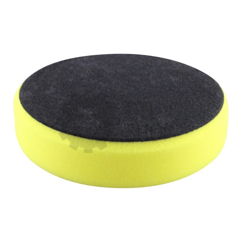 Lake Country Полировальный круг желтый, жесткий, плоский, 165 мм - 3