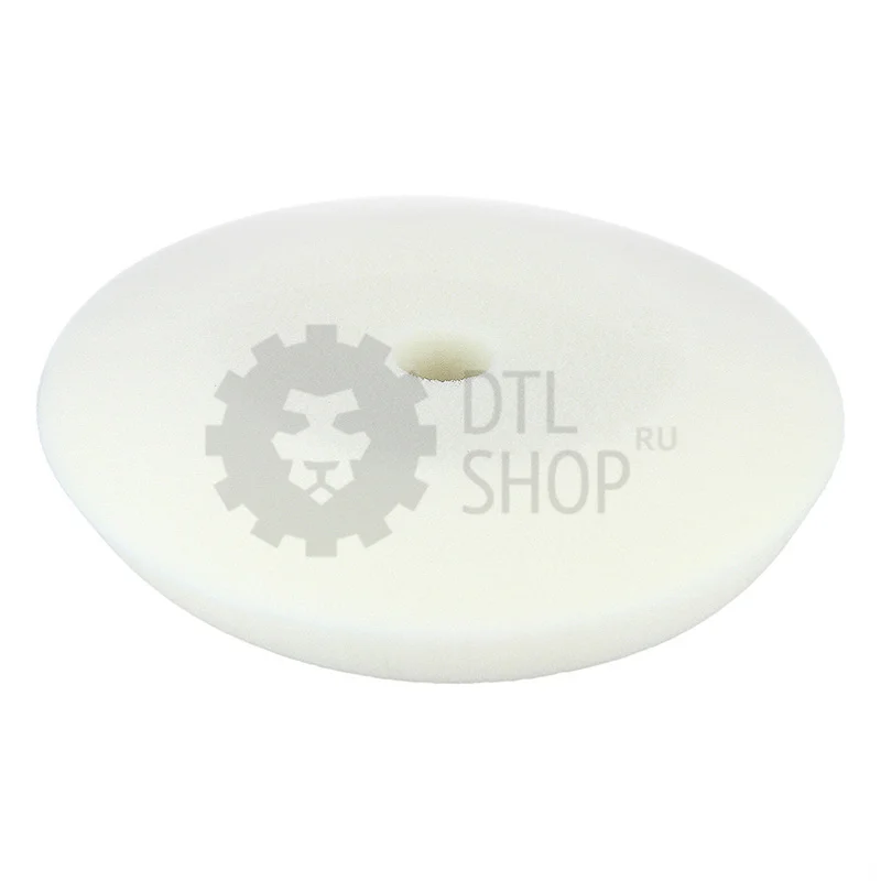 Lake Country Полировальный круг белый средней жесткости c бортом VC, 165 мм